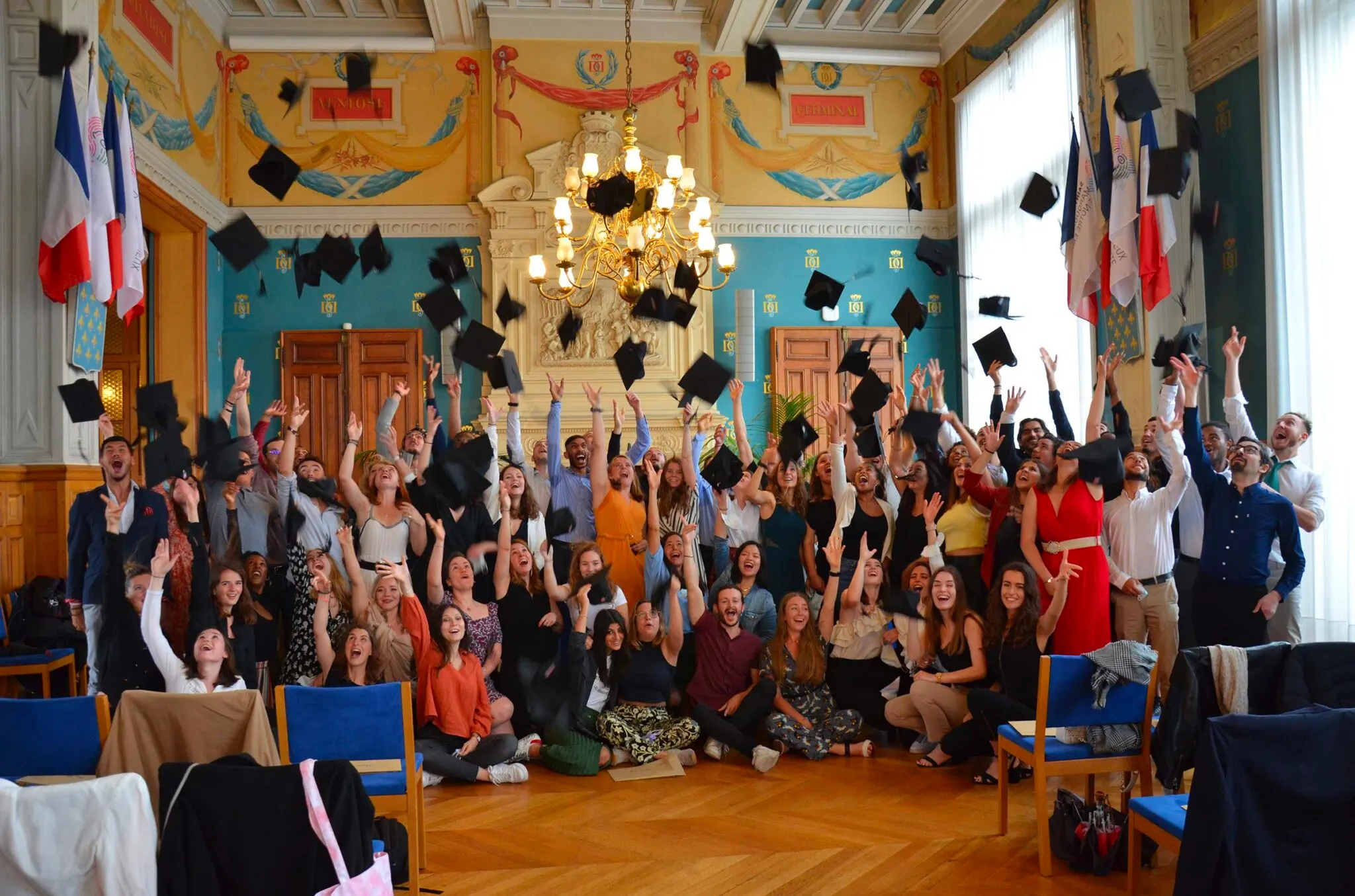Remise de diplômes