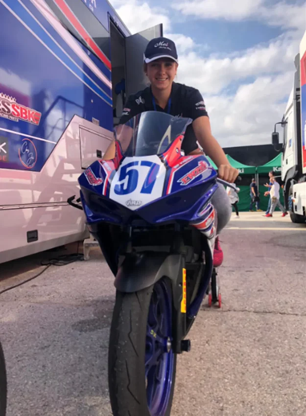 Jerez course moto