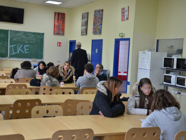 Première journée portes ouvertes du CEERRF