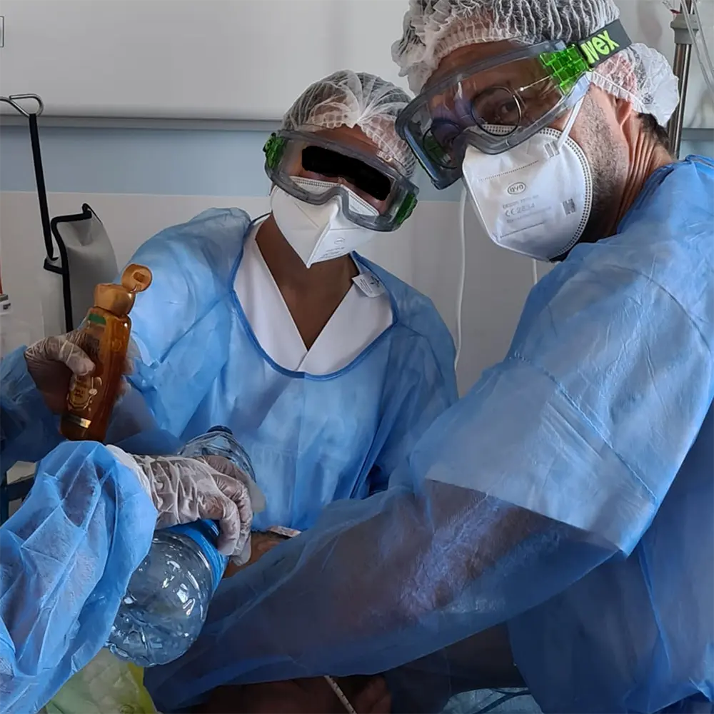 hopital GUIET