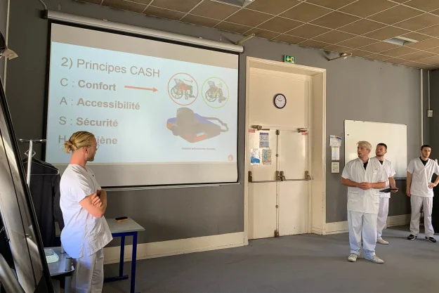 Journée de formation multidisciplinaire avec l’IFSI – IFSA Journée de formation multidisciplinaire avec l’IFSI - IFSA