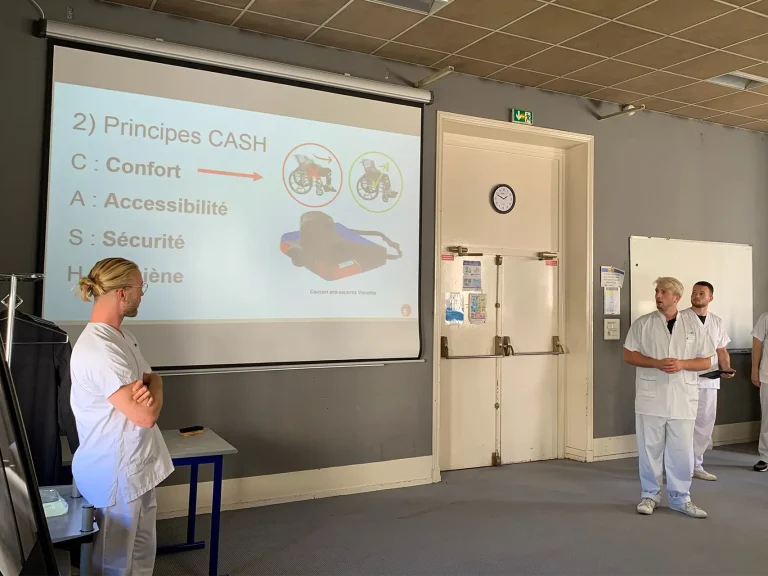 Journée de formation multidisciplinaire avec l’IFSI - IFSA