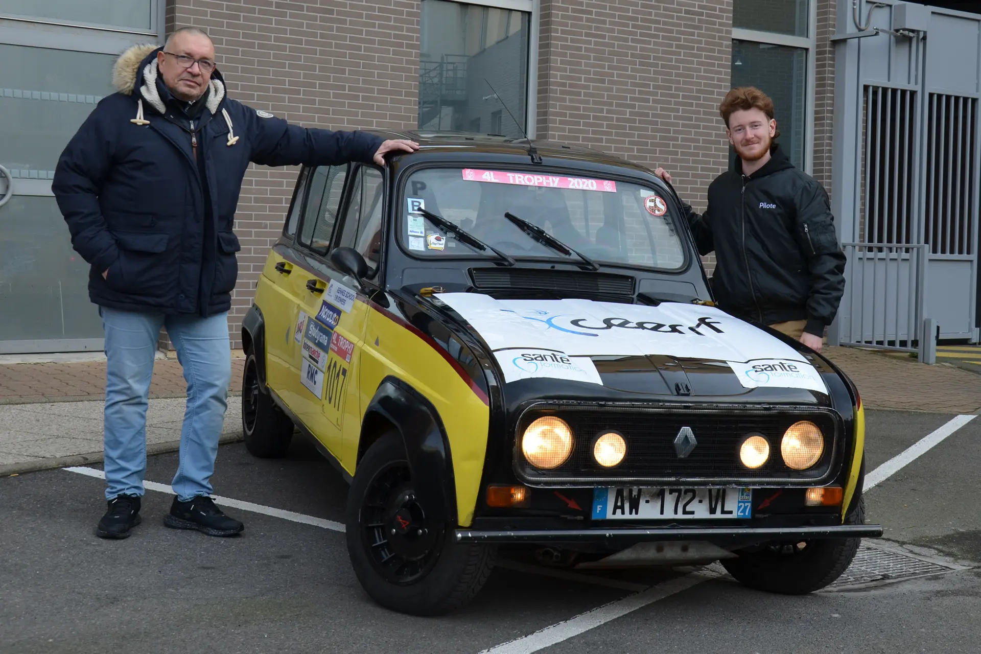 4L Trophy édition 2023 avec Sandstorm et le CEERRF