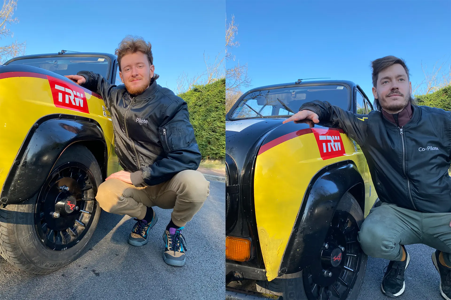 4L Trophy édition 2023 avec Sandstorm et le CEERRF