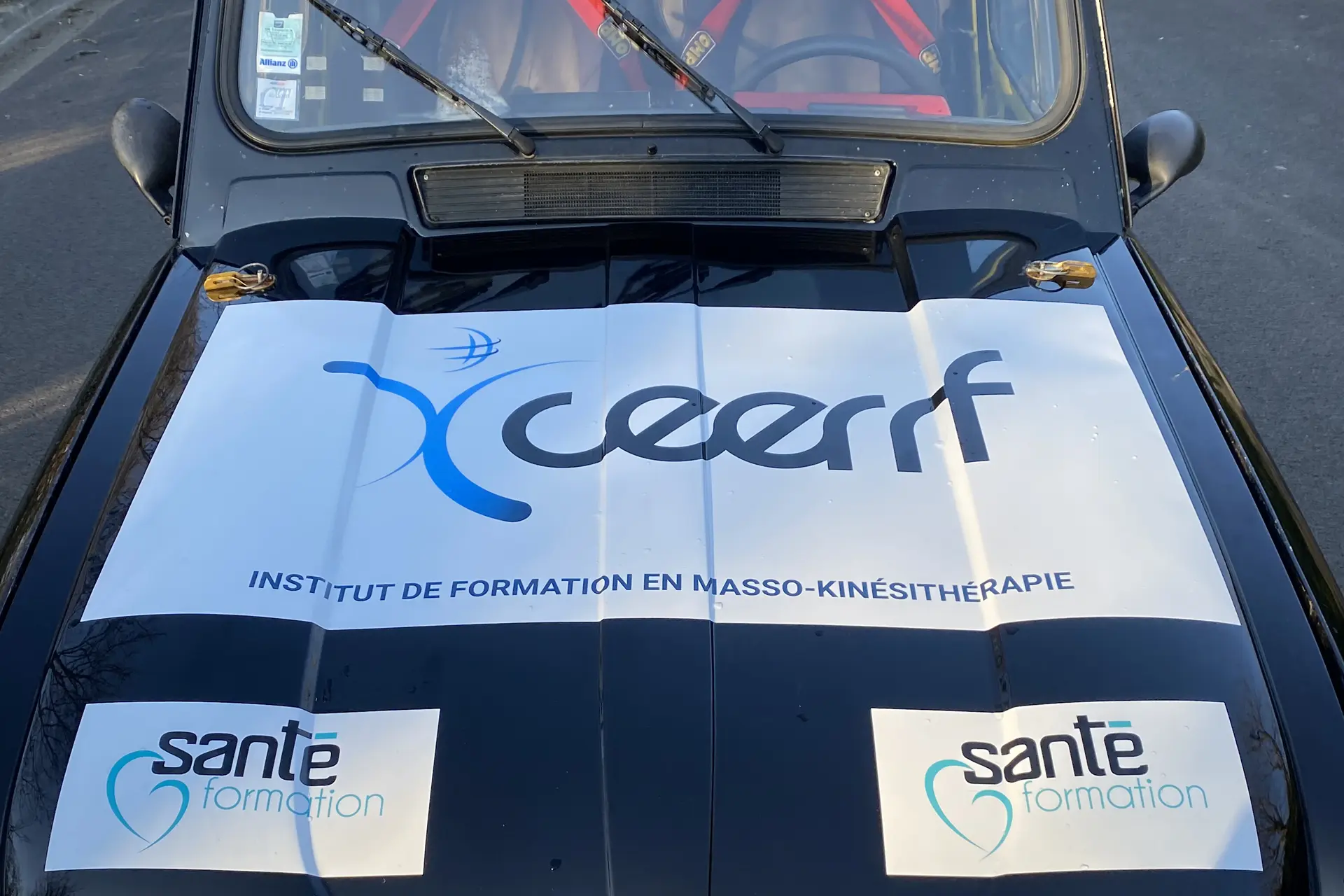 4L Trophy édition 2023 avec Sandstorm et le CEERRF