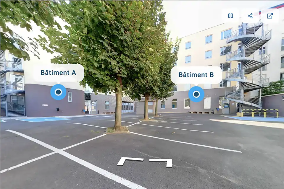 Visite virtuelle du CEERRF Visite virtuelle du CEERRF