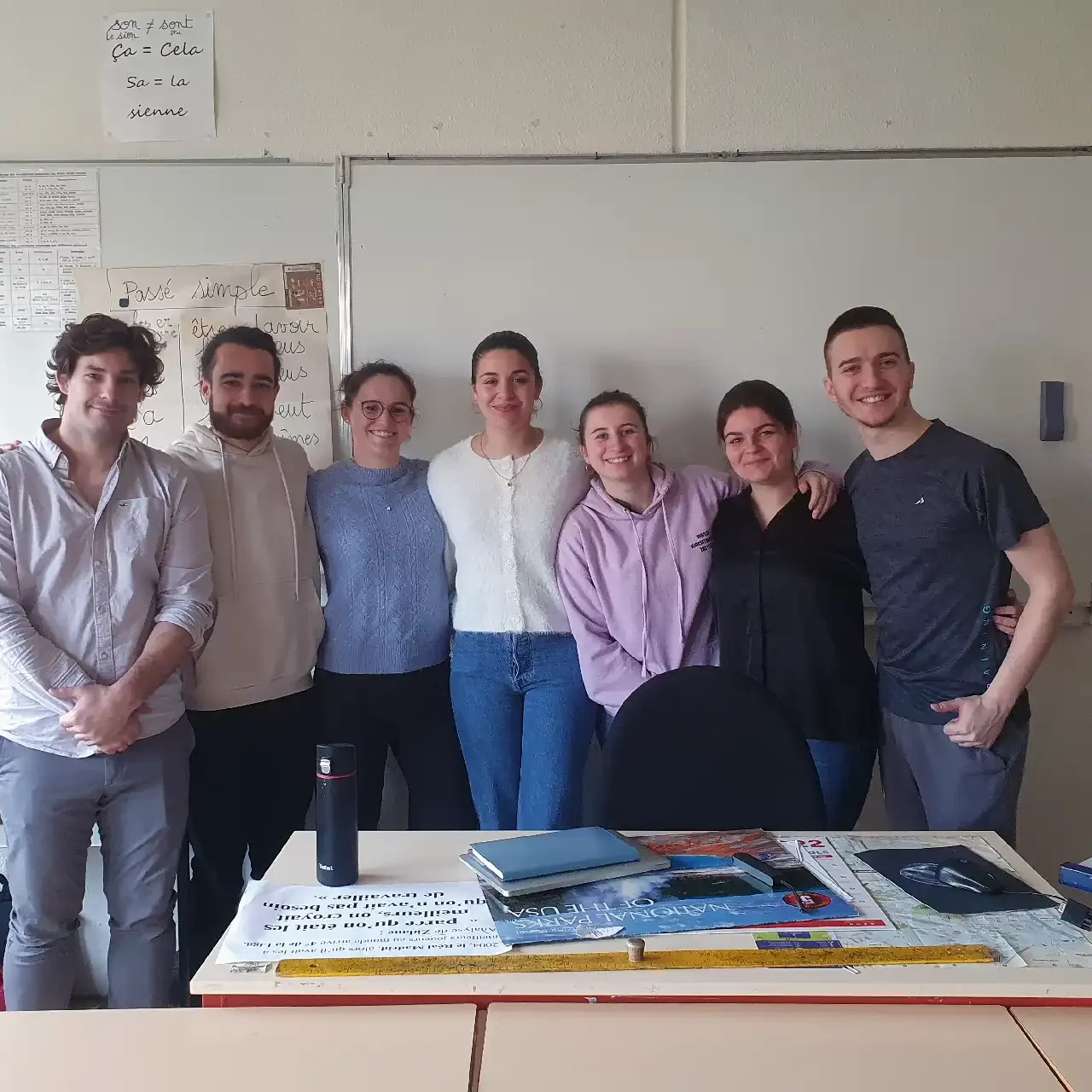 Service Sanitaire au Lycée d'Application de l'ENNA à St Denis