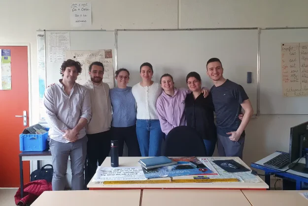 Service Sanitaire au Lycée d'Application de l'ENNA à St Denis