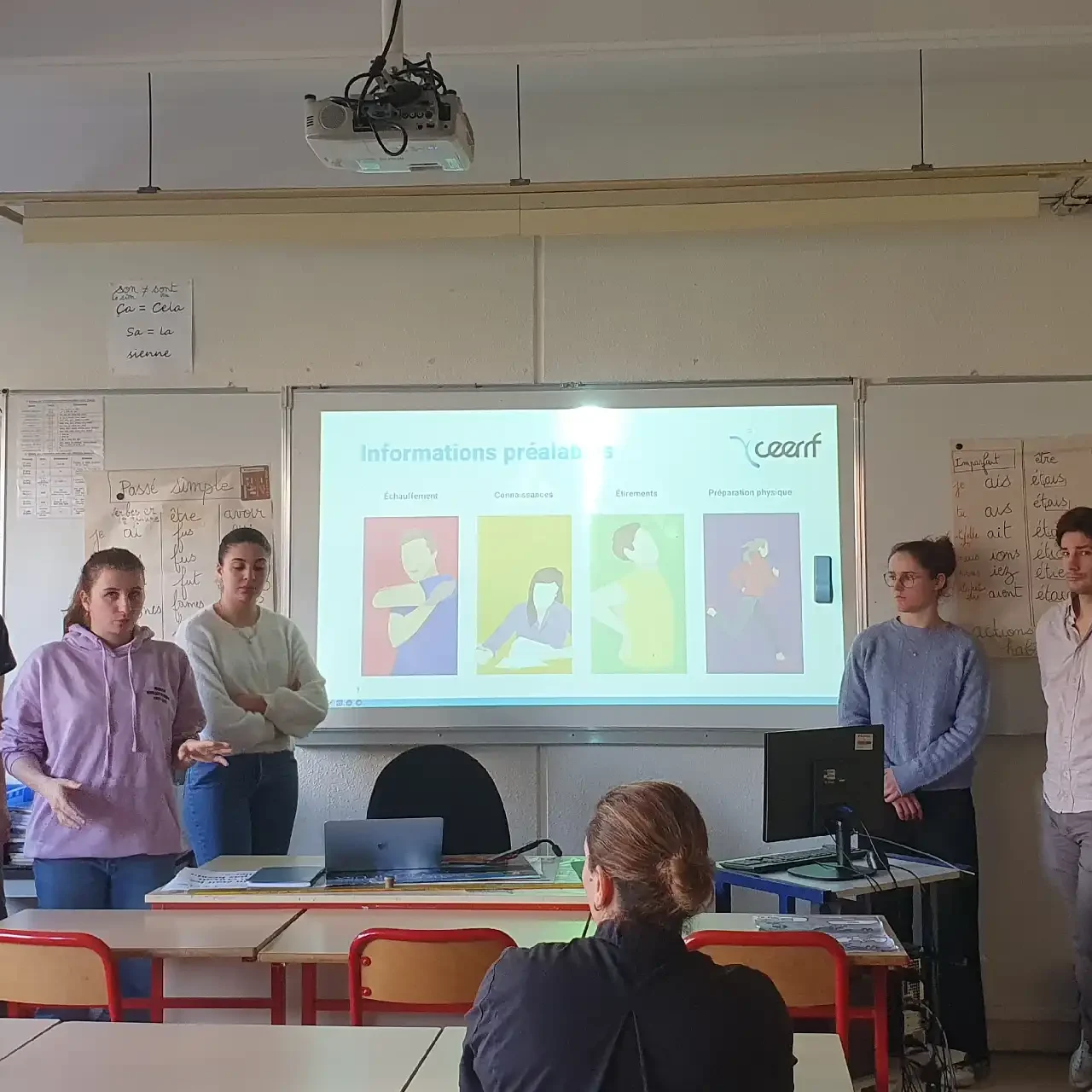 Service Sanitaire au Lycée d'Application de l'ENNA à St Denis