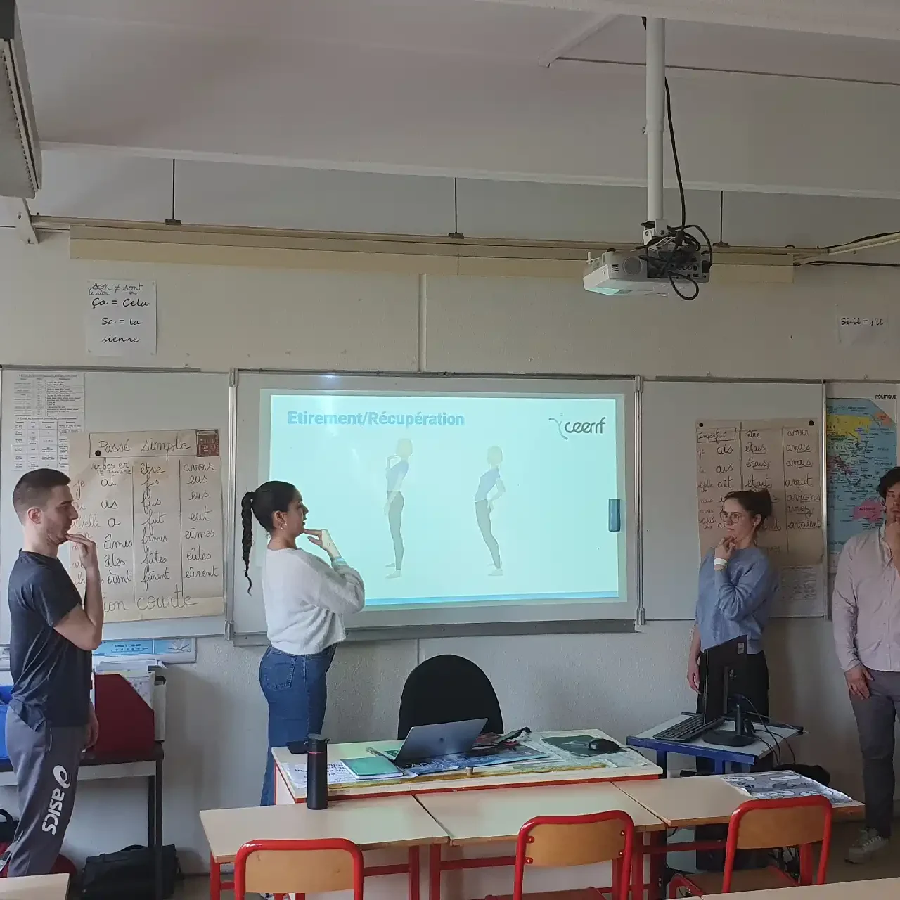 Service Sanitaire au Lycée d'Application de l'ENNA à St Denis