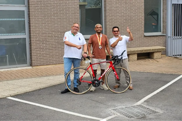 Un étudiant du CEERRF effectue l'Ironman de Nice pour la bonne cause