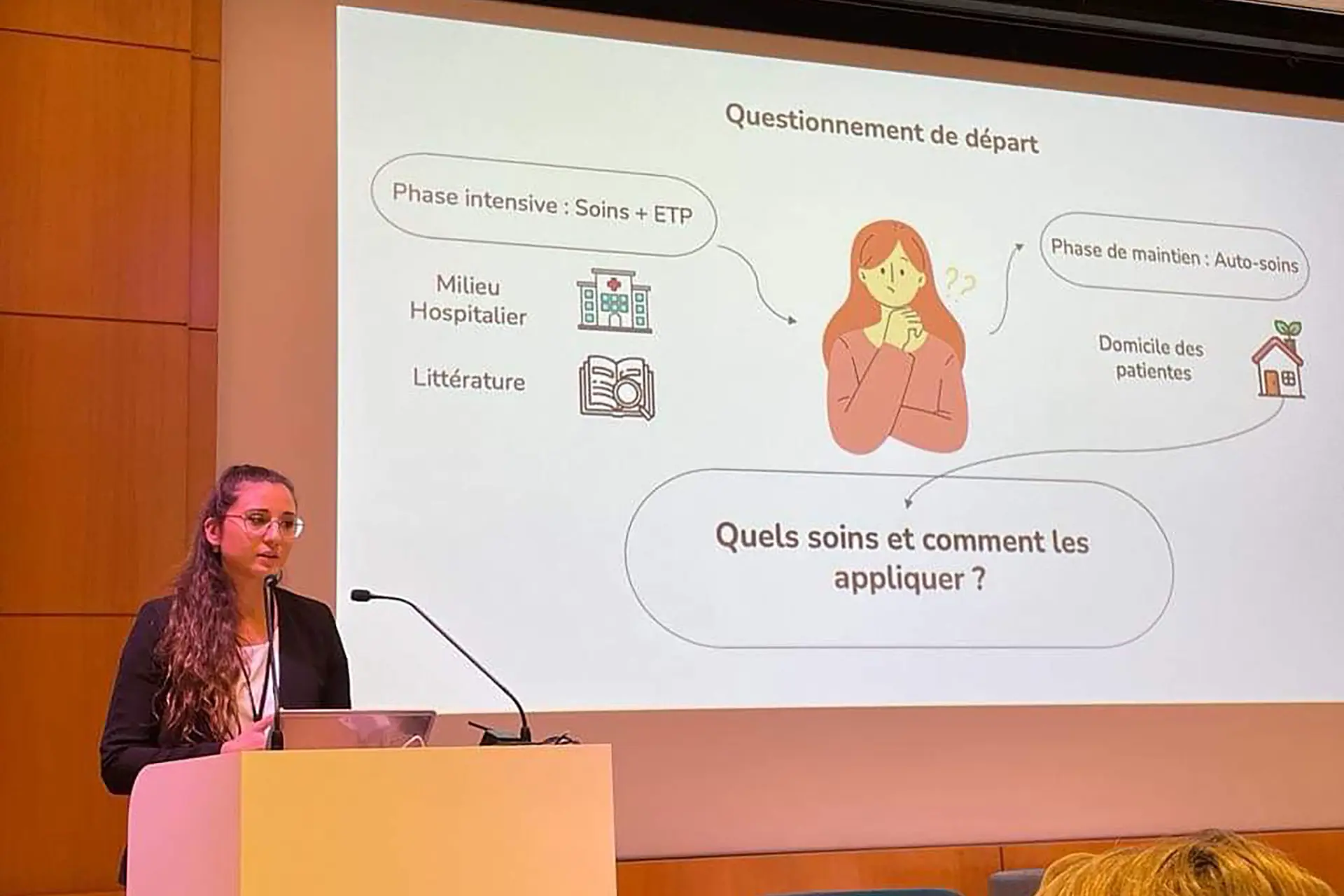 Une nouvelle diplômée du CEERRF applaudie au congrès de l'AKTL