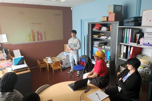 Engagement des étudiants du CEERRF dans le service sanitaire