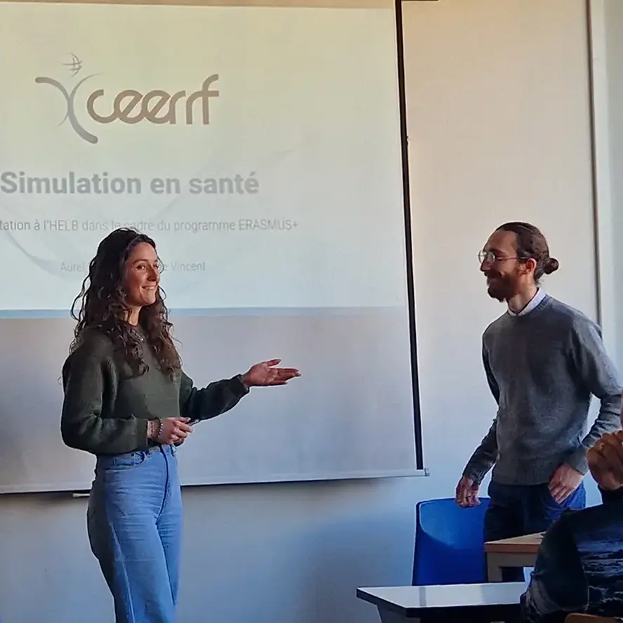 helb-ceerrf-01-squre Plus loin dans les échanges pédagogiques entre HELB et CEERRF