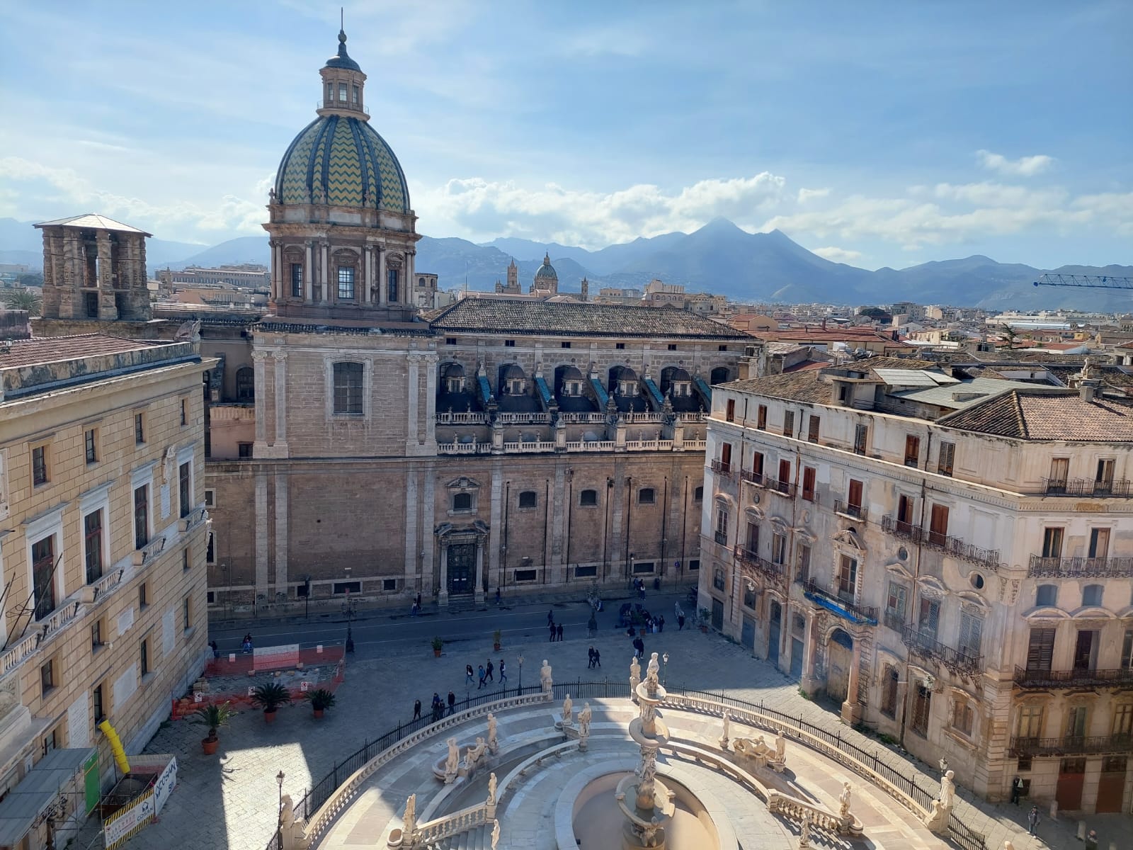 Une expérience Erasmus+ enrichissante pour Domitille à Palerme Une expérience Erasmus+ enrichissante pour Domitille à Palerme