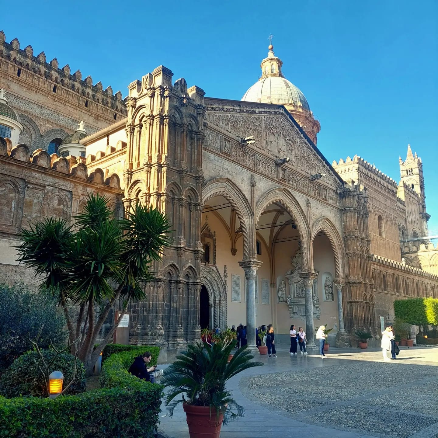 Une expérience Erasmus+ enrichissante pour Domitille à Palerme