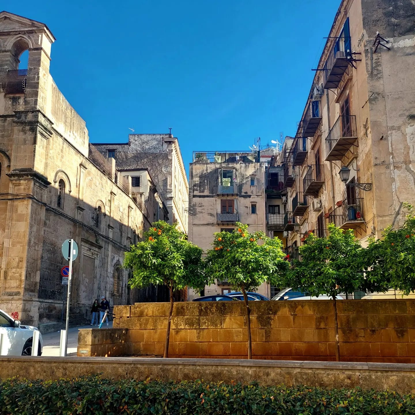 Une expérience Erasmus+ enrichissante pour Domitille à Palerme
