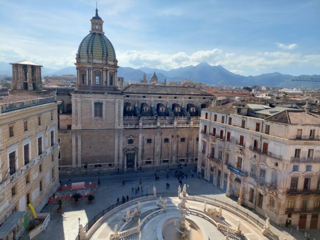 Une expérience Erasmus+ enrichissante pour Domitille à Palerme