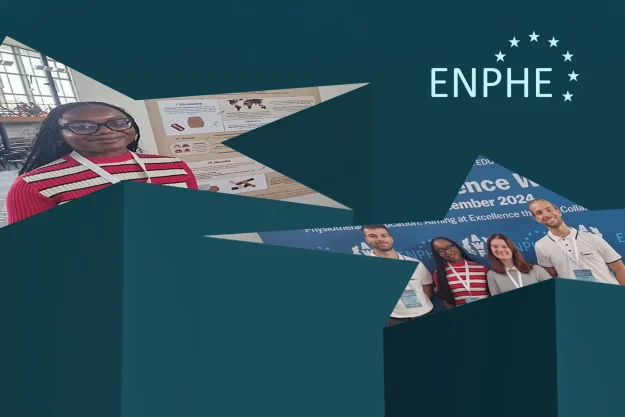 ENPHE 2024 Varsovie : témoignage d’Eden MISSAMOU B