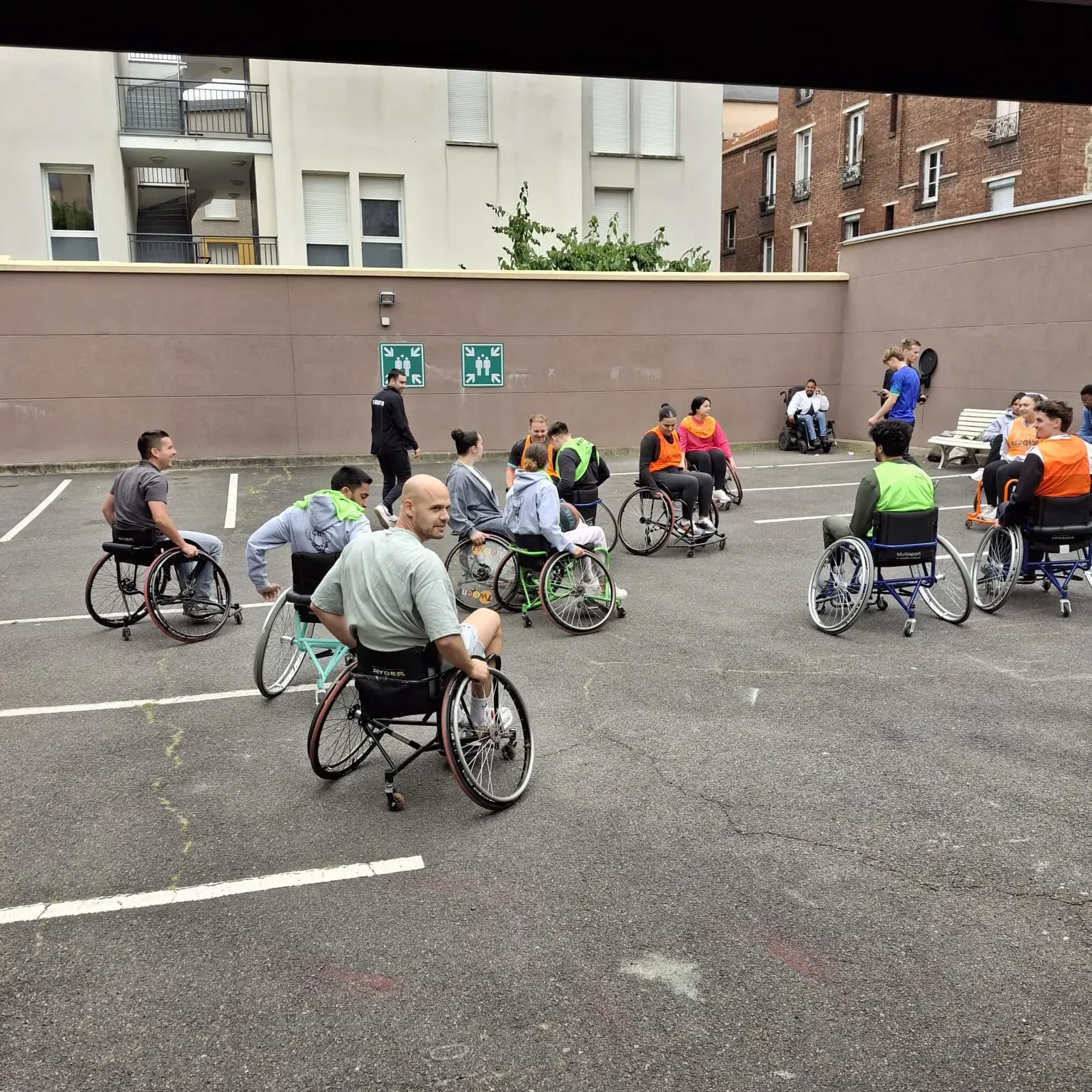 Handicap au CEERRF, une journée pour changer de perspective
