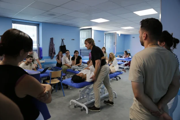Semaine International 2025, une immersion dans les pratiques américaines avec le Dr Ray Butts et Mme Virginia Flores