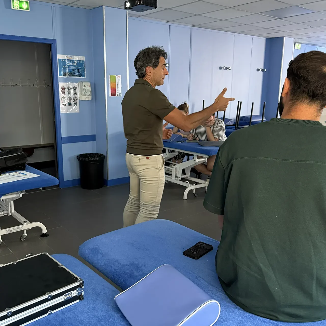 La podologie espagnole s’invite à la Semaine Internationale du CEERRF