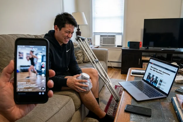 Les réseaux sociaux blessent plus qu’ils ne musclent
