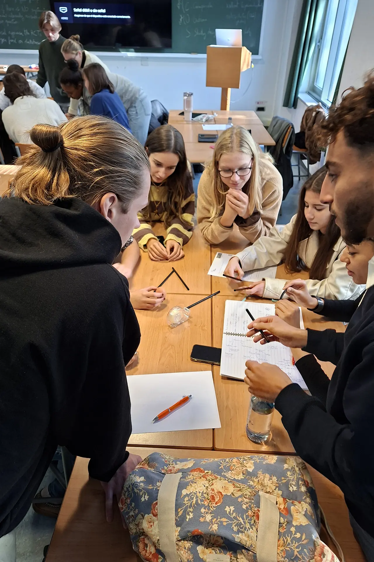les étudiants du CEERRF à La Corogne 23