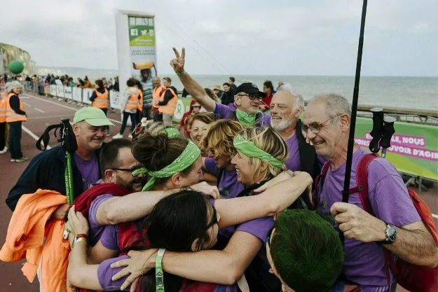 Les sans bornes – oxfam trailwalker 03 Le CEERRF soutient Les Sans Bornes : un défi sportif au service de la solidarité