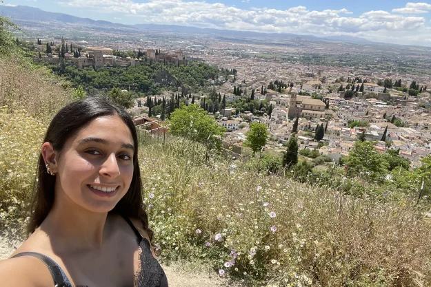 Le CEERRF à l'international | Inès revient d'une immersion en kinésithérapie pédiatrique à Málaga