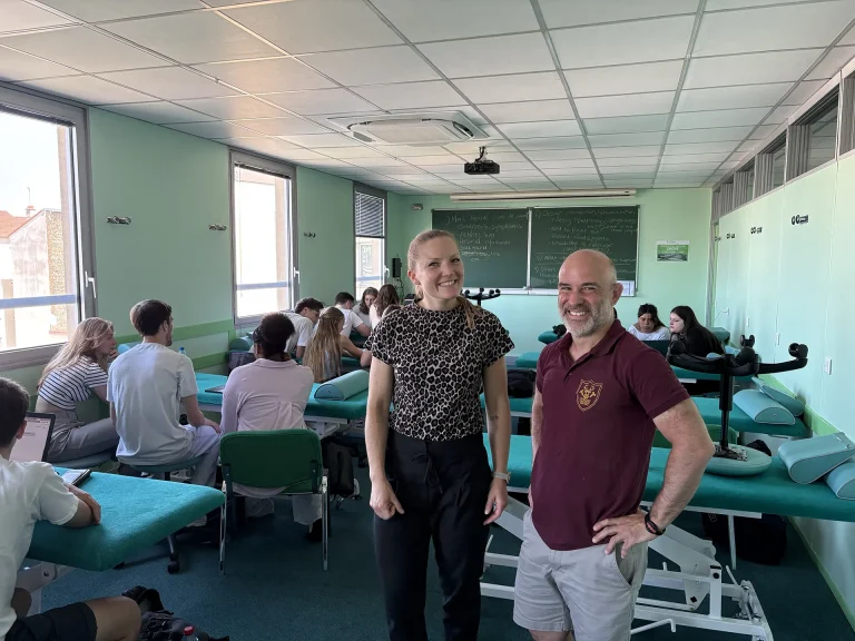 Atelier de réathlétisation avec les enseignants de l’UC SYD
